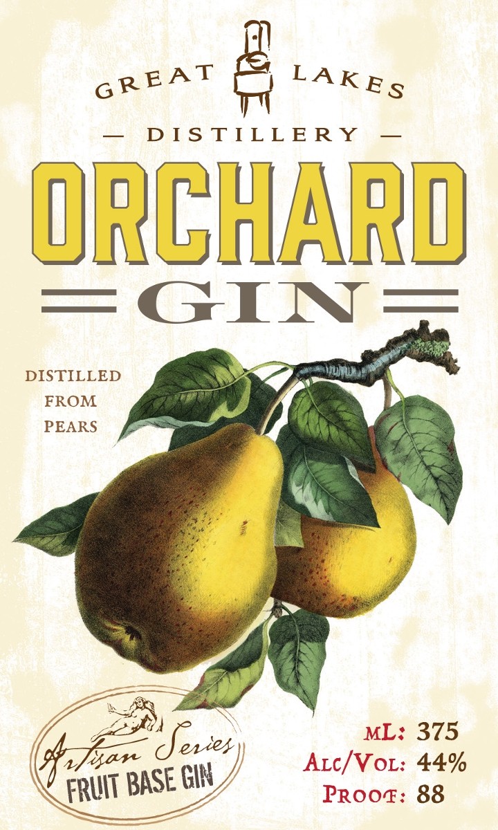 Orchard Gin - Pear 375ml