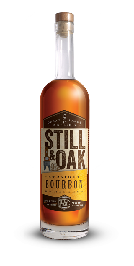 Still & Oak Straight Bourbon 750ml Bottle