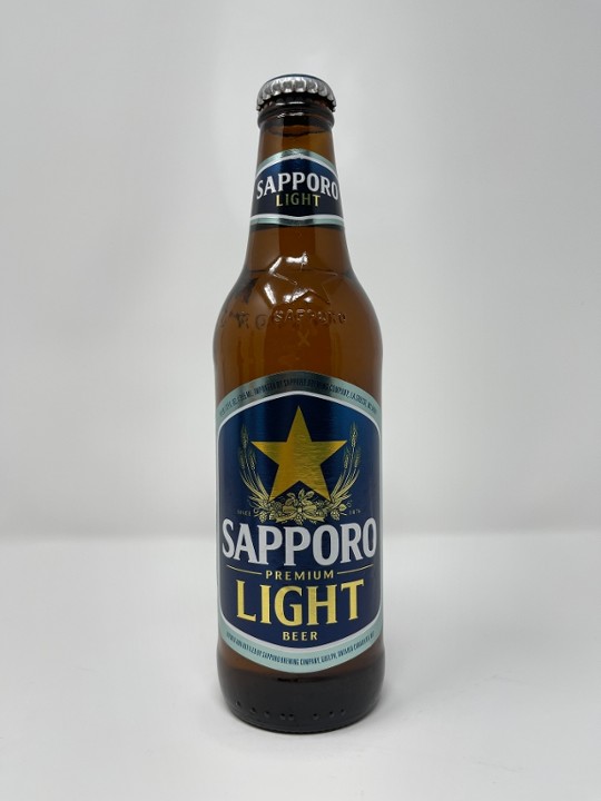 Sapporo Light Bottle