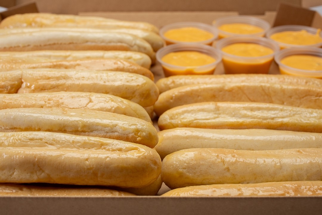 Catering Breadsticks (qty25) 6 cheese