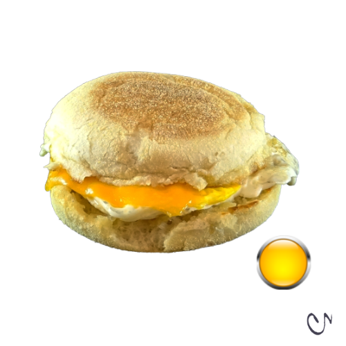Vegetarian Breakfast Patty Sandwich