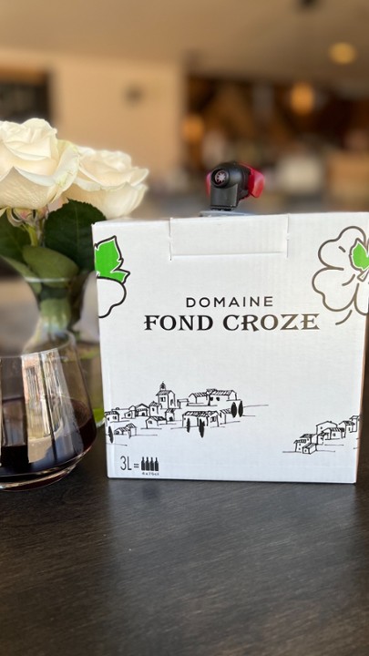 FOND CROZE red blend (france)