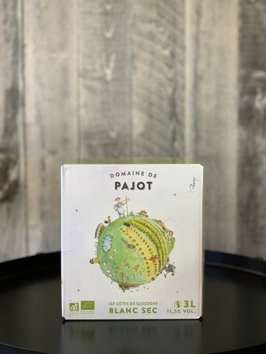 PAJOT QUATRE CEPAGES sauv blanc blend (france)