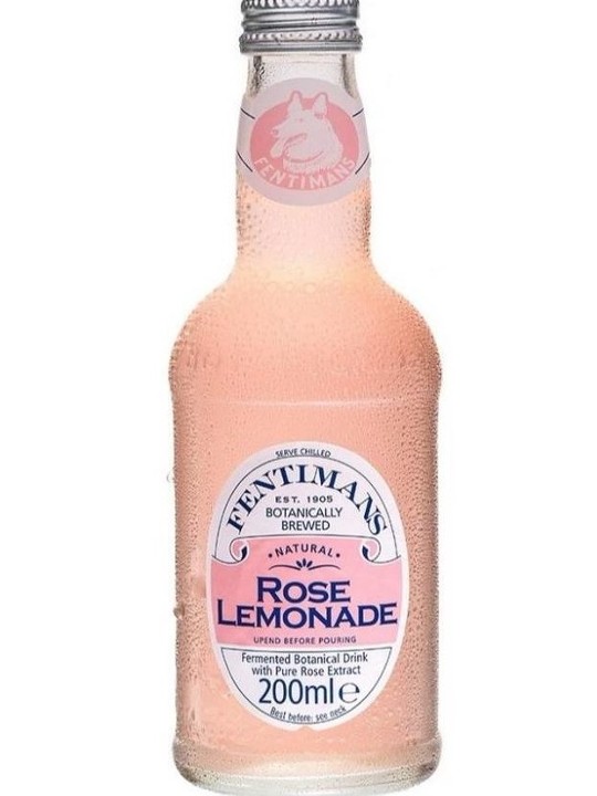 Rose Lemonade - Fentimans