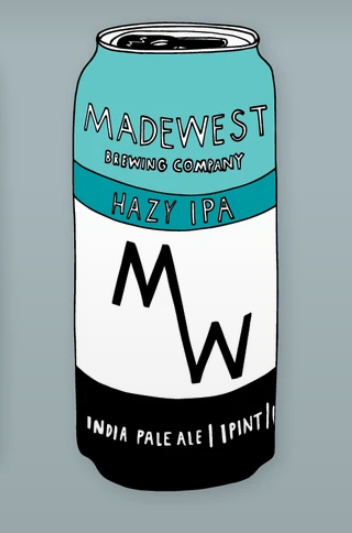 Madewest Hazy IPA