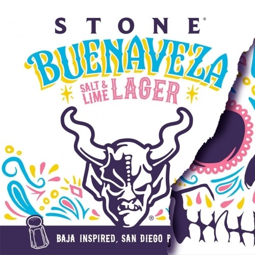 Stone - Buenaveza Salt + Lime Lager