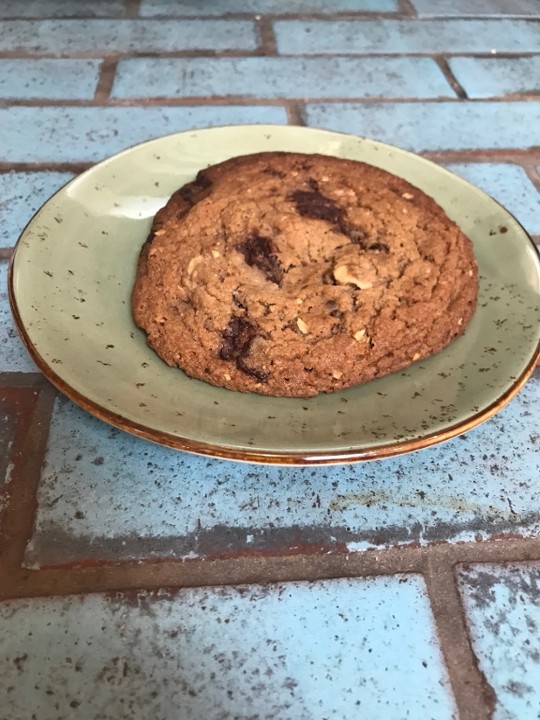 Chocolate Chunk Hazelnut Cookie