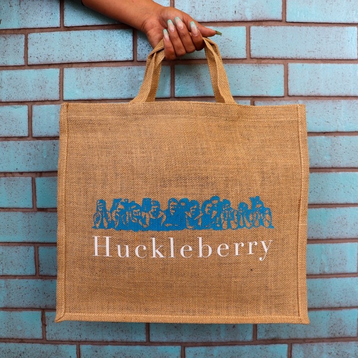 Huckleberry Tote Bag
