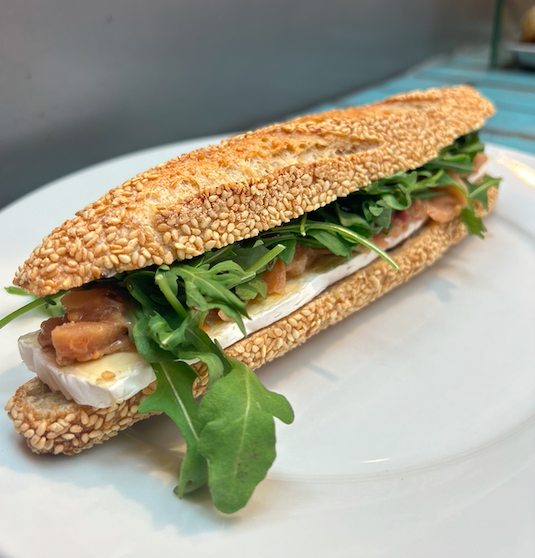 Brie Ficelle Sandwich