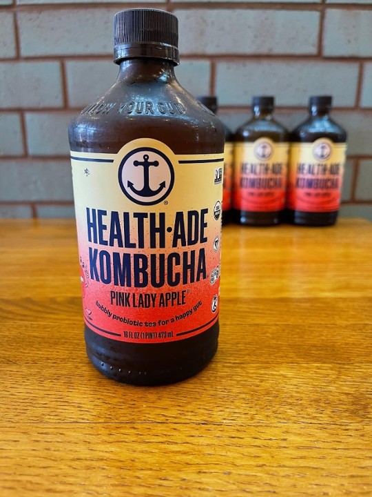 Health-Ade (Local Kombucha)