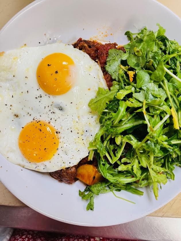 Brisket Hash