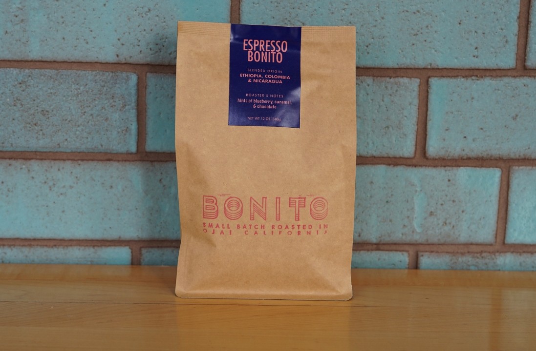 Bonito Coffee Roaster - Espresso Bonito