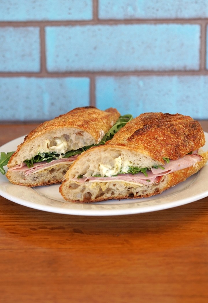 Ham + Gruyère Sandwich