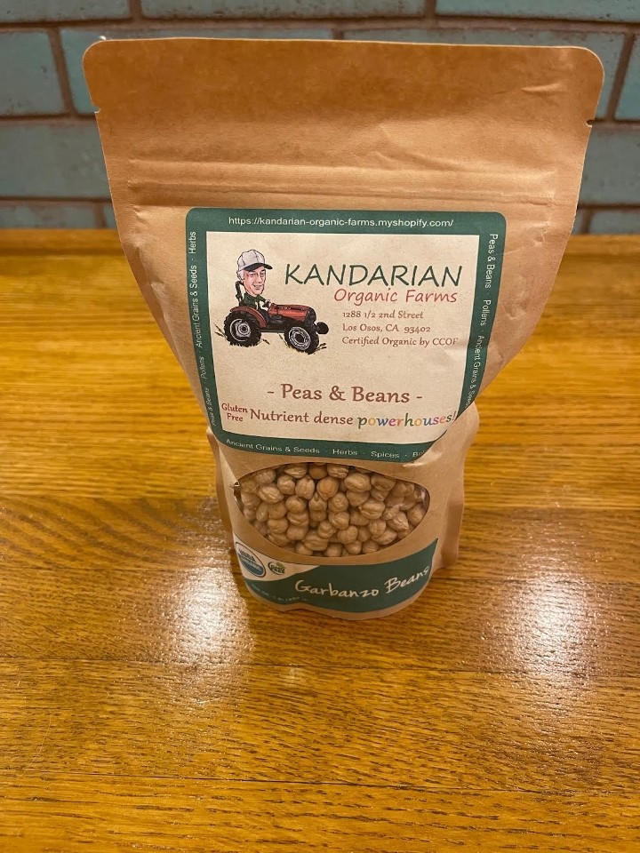 Kandarin Farms Garbanzo Beans