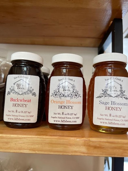 Bill's Bees Honey