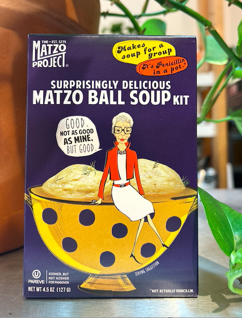 Matzo Project Matzo Ball Soup Kit