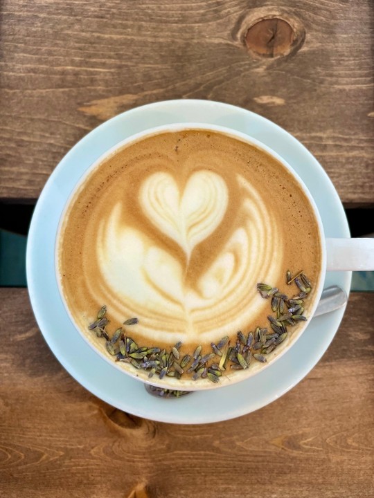 Lavender Honey Latte