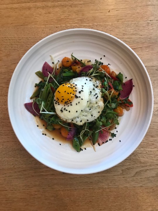 Market Vegetable Rice Bowl