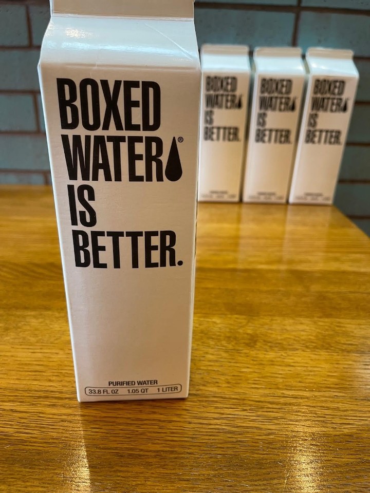 Large Boxed Water