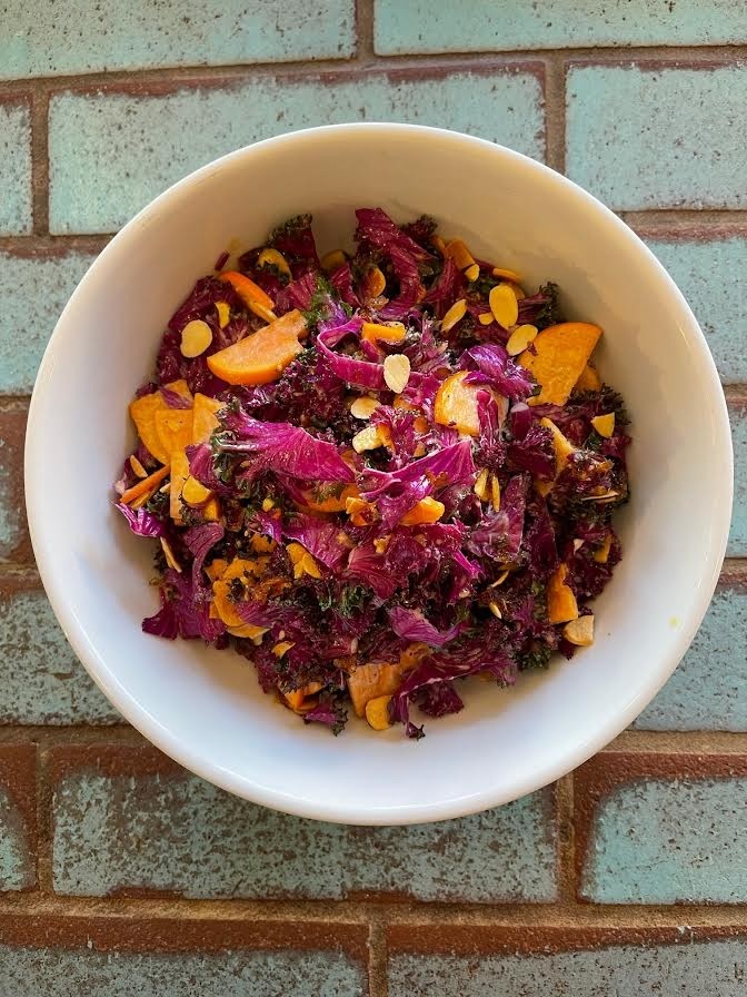 Chidori Kale Salad