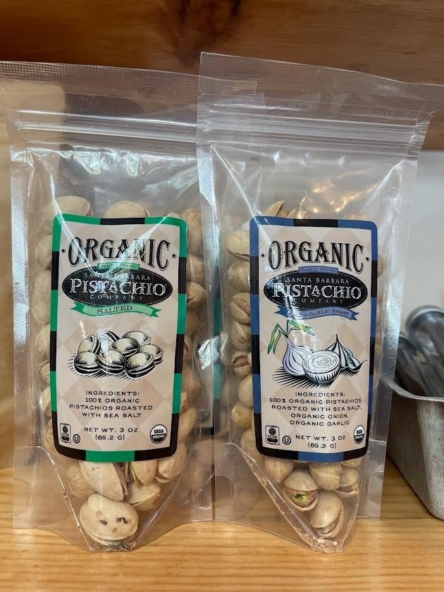 Santa Barbara Organic Pistachios