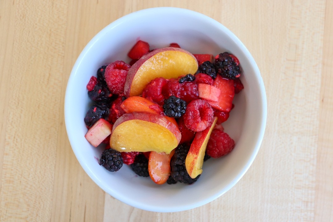 Seasonal Farmer's Market Fruit