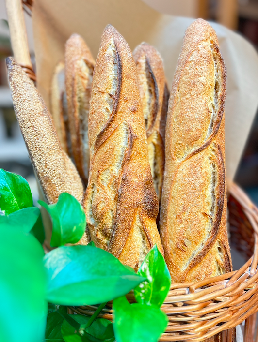 Milo + Olive Rustic Baguette