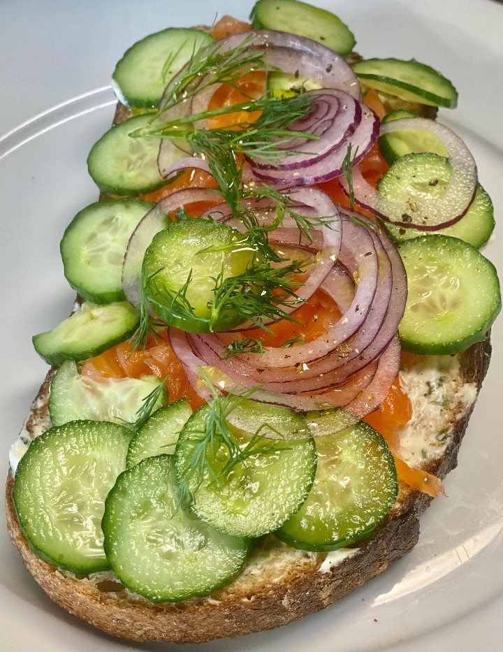 Lox Tartine