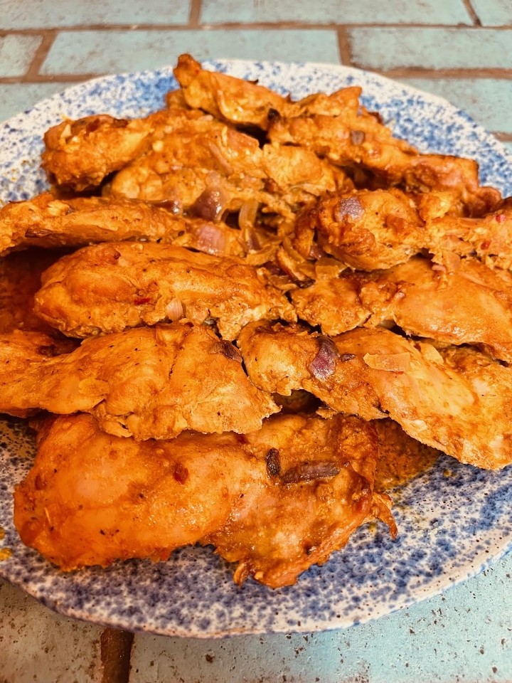 Organic Chicken Shawarma Thighs