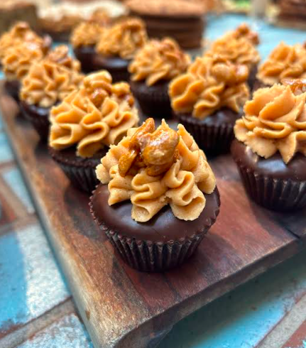 Chocolate Peanut Butter Cupcake