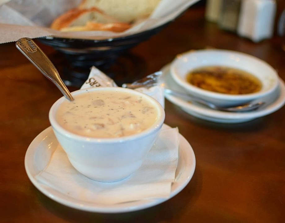 Fay's Clam Chowder Cup