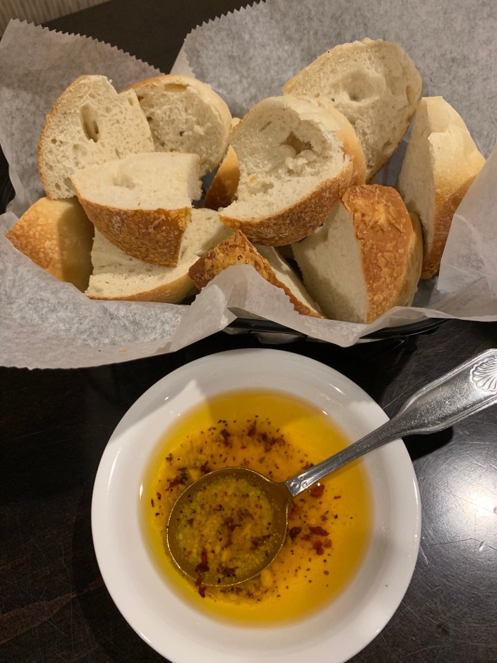 Side Bread & Oil