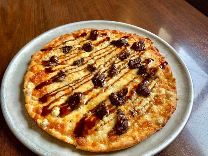 Gorgonzola Steak Tip Pizza