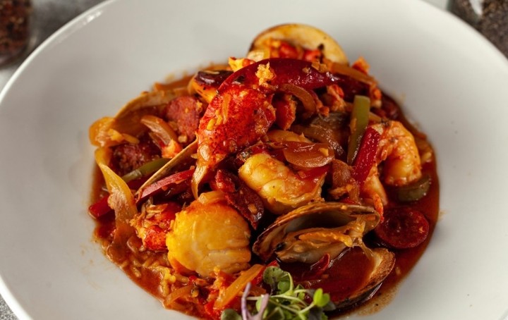 Seafood Paella