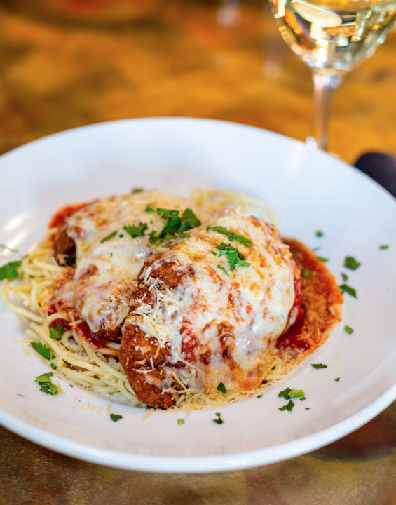 Chicken Parmigiana