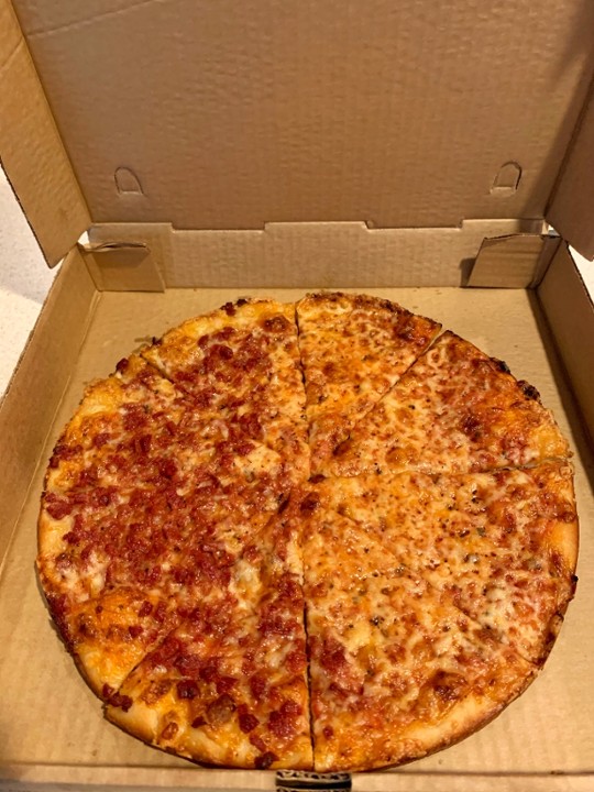 Half & Half Pizza