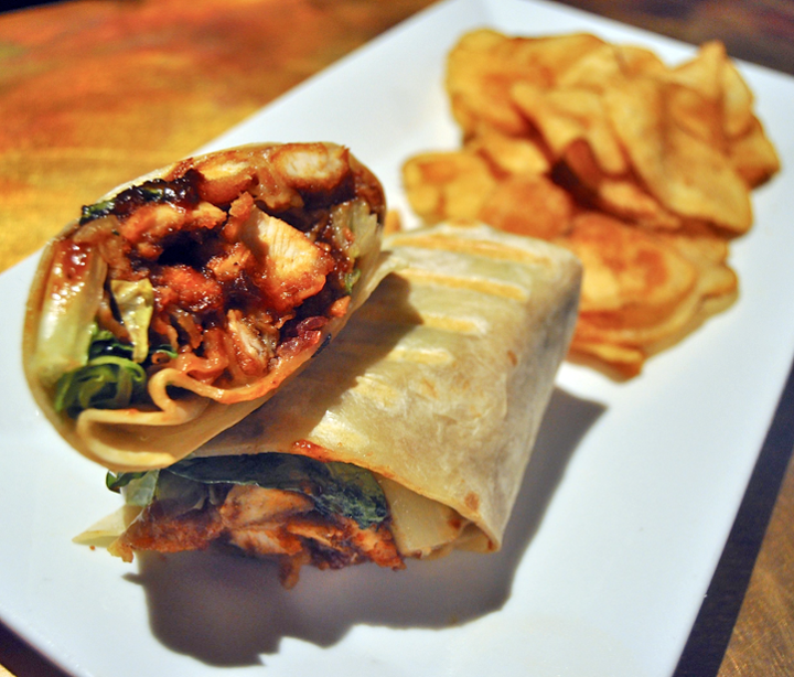 BBQ Chicken & Bacon Wrap