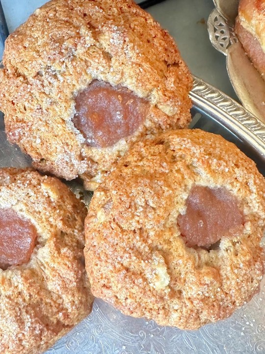 Walnut Apple Butter Scone