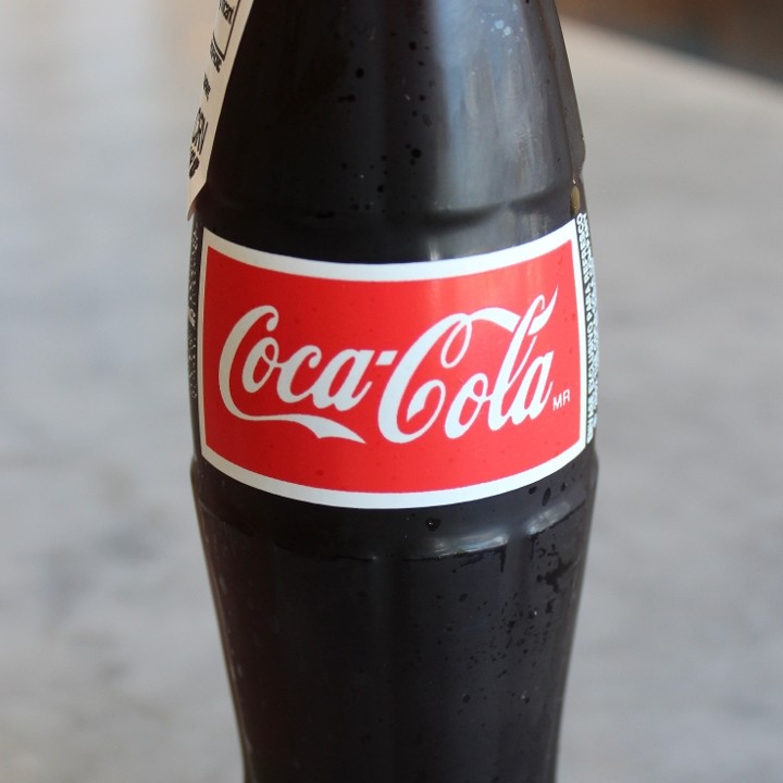 Mexican Coca-Cola, Bottle