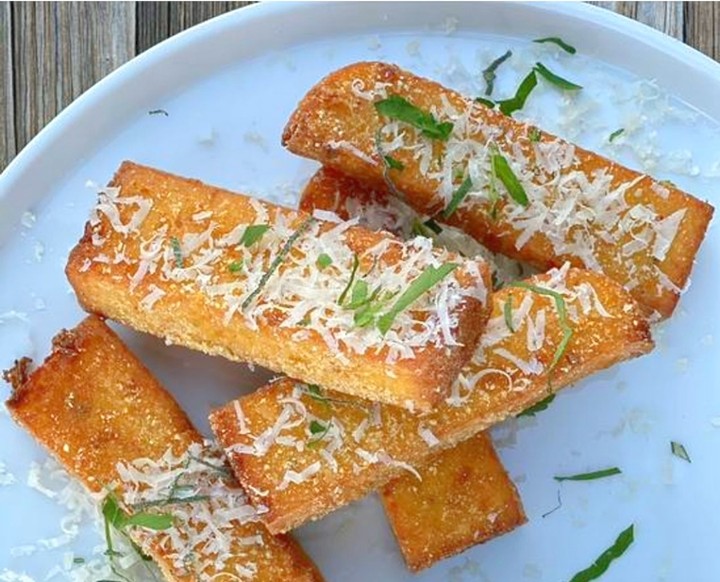 Crispy Polenta Fries