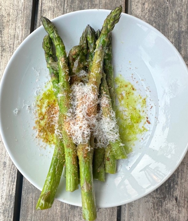 Oven-Fired  Zuckerman Asparagus