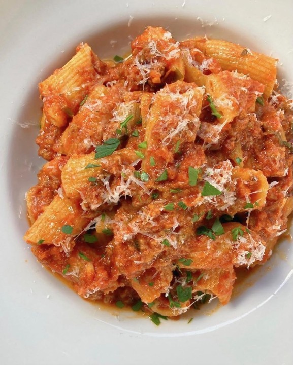 Rigatoni Bolognese