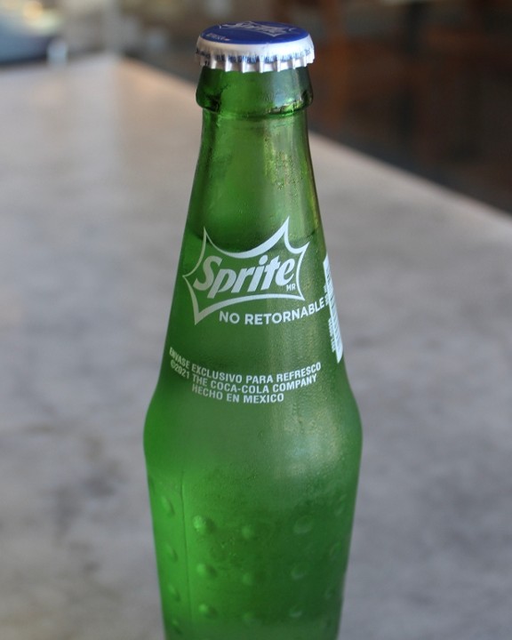 Mexican Sprite, Bottle