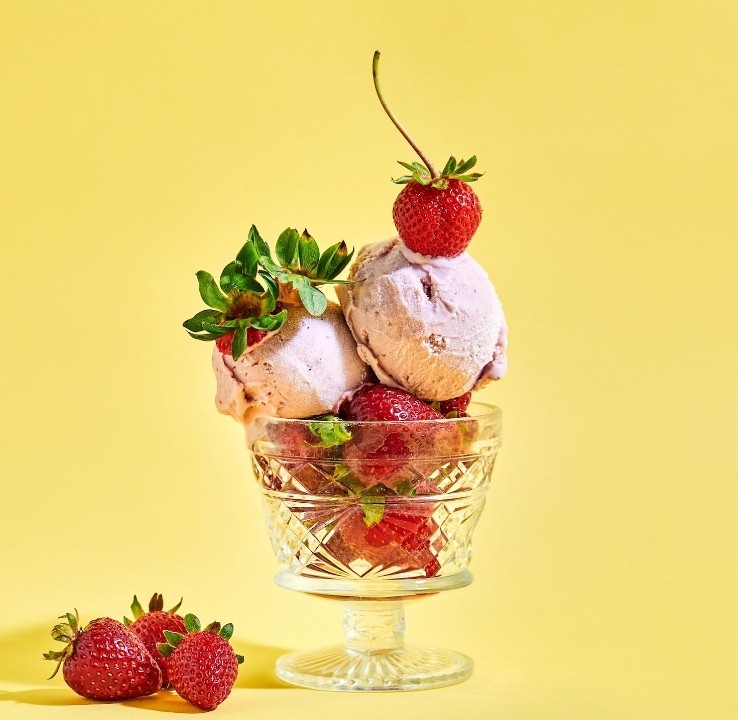 Sweet Rose Creamery - Strawberry Ice Cream Pint