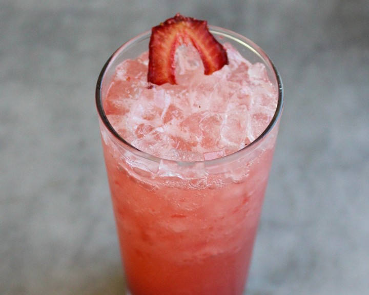 Strawberry Soda