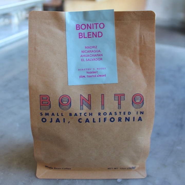 Bonito Retail Coffee - Bonito Blend