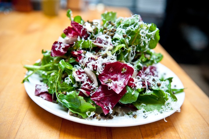 Arugula + Radicchio