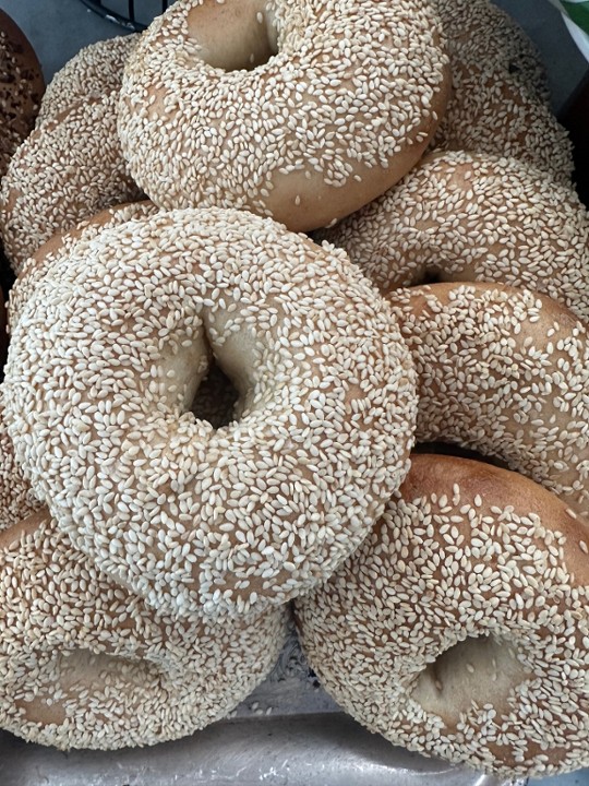 Sesame Bagel