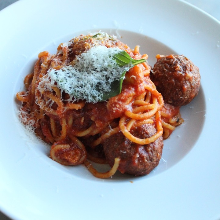 Spaghetti And Meatballs