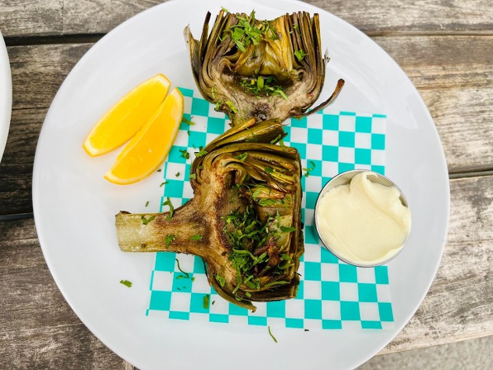 Ocean Mist Farms Wood-Fired Heirloom Artichoke